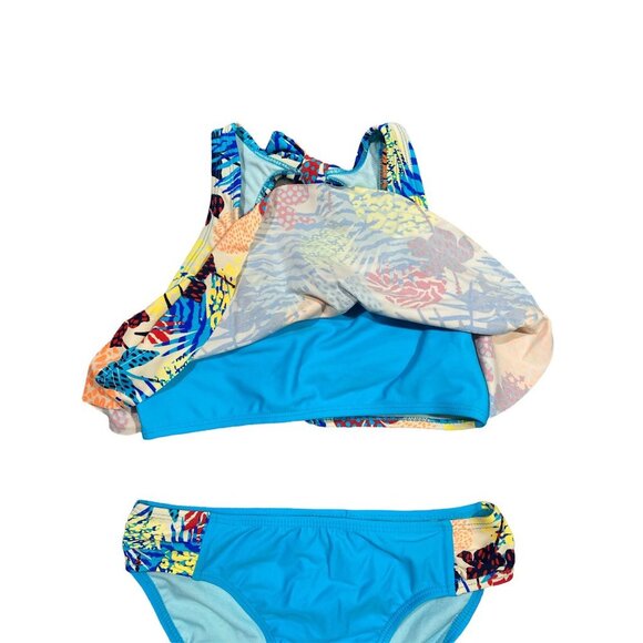 Wonder Nation Girls 2pc bikini Sz 10/12 - Picture 3 of 6